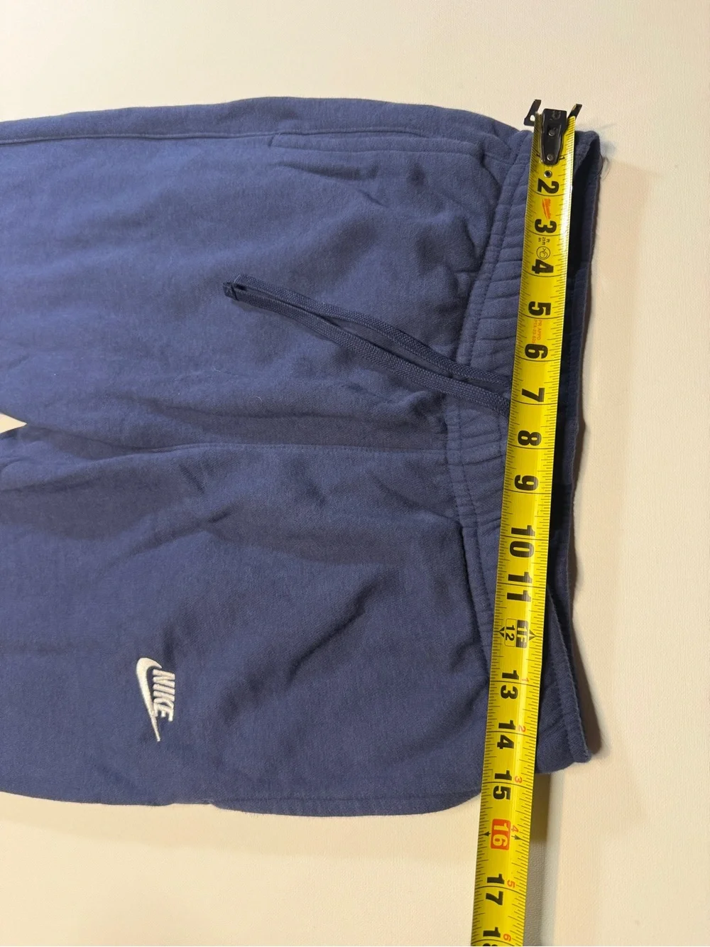 Nike‎ Navy Sweat Men’s Joggers Size M